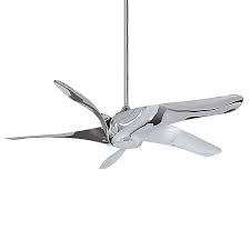 The artemis ceiling fan is ideal for bedrooms, family rooms, great rooms, and other large areas. Minka Aire Fans Artemis Liquid Nickel Xl5 Led Ceiling Fan Ylighting Com