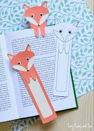 1001 Idees Pour Faire Un Marque Page Origami Et Autres Bricolages Marque Page Origami Artisanat Renard Bricolage D Automne Facile