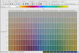 munsell color chart online free the plane of constant ncs