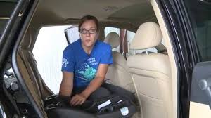 Prior to installing your car seat using a seat belt, you need to know how to lock the seat belt. Car Seat Latch System Demonstration Penn State Hershey Children S Hospital Youtube