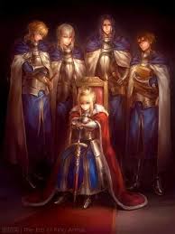 Fate Fanart Collection King Arthur And The Knights Of The Round Table 1 King Arthur Post In 2020 Fate Stay Night Fate Zero Berserker Fate
