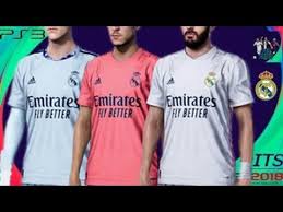 Eai galera trasendo dessa vez o real !!! Kits Real Madrid 20 21 Para Pes 2018 Ps3 Youtube