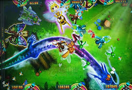 Newest Fish Arcade Game With A Dragon Arcade Game Machines Arcade Games Baby Fish