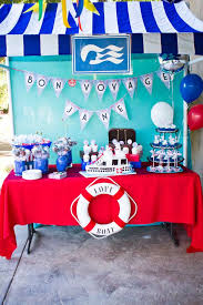 Free shipping on orders over $25 shipped by amazon. Nautical Cruise Ship The Love Boat Farewell Party Party Ideas Photo 4 Of 52 Catch My Party