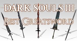May 17, 2021 · one of the most used weapon types in dark souls 3 is the group known as straight swords. Best Greatsword Dark Souls 3 Youtube