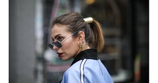 Bored of the regular way you tie your ponytail? Stay At Home Summer Hair Trend Slicked Back Ponytail With Cuff Slicked Back Ponytail Trend Post Stay At Home Orders Popsugar Beauty Middle East Photo 7