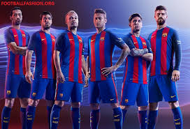 Buy products related to barcelona jersey 2016/17 products and see what customers say about barcelona jersey 2016/17 products on amazon.com free delivery possible on eligible purchases. Fc Barcelona 2016 17 Nike Home Kit Football Fashion