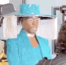 And as always, he did not disappoint. Billy Porter Bye Gif Billyporter Bye Hat Discover Share Gifs