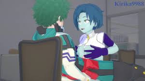Kaoruko Awata (Bubble Girl) and Izuku Midoriya have intense sex - My Hero  Academia Hentai