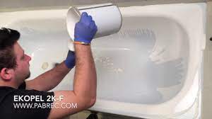Ekopel 2k is the original pour on recasting resin. Ekopel 2k Bath Coating American Bath Resurfacing