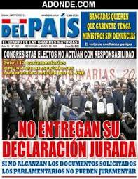 Currently, the newspaper is owned by shareholders of the miró quesada family, whose ownership of the company dates to 1875. Portadas Diarios Lima