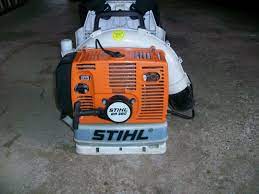 When using my stihl br400 leaf blower, it will run fine for about a half hour and then it will start to dog out. Stihl Backpack Blower That Does No Look Like It Is Made By Stihl Lawnsite Is The Largest And Most Active Online Forum Serving Green Industry Professionals