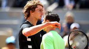 Mikael played the 2015 wimbledon junior boys final where he was defeated by american reilly opelka. French Open Im Liveticker Alexander Zverev Gegen Mikael Ymer Sportbuzzer De