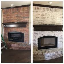 We decided to paint our brick fireplace but it disappeared into the wall. Ultimate Guide For Fireplace Painting Fireplace Painting