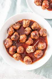 Serve as an appetizer, or with a side salad for dinner. Bourbon Meatballs Appetizer Dishes Delish