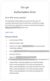 This error can occur if your users are clicking on a web page through google search. Error 403 Using Oauth Credential From Google Questions N8n
