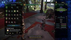 Sep 05, 2019 · one of the new features coming out with monster hunter world: Monster Hunter World What Is A Tailraider Voucher Shacknews