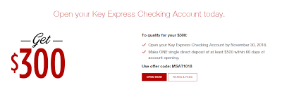 To contact the key bank customer service department, simply visit their website and click on the 'customer service' option. Expired In Oh Id Me Ut Vt Pa Keybank 300 Checking Bonus Doctor Of Credit
