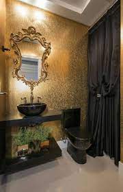 43 ideas bathroom interior black inspiration bathroom luxurybathroomsuitessale bathroom wallpaper modern black bathroom bathroom wallpaper