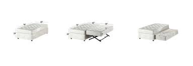 alize high rise twin with extra mattress by istikbal furniture istikbal furniture furniture murphy bed diy