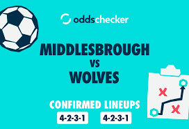 Middlesbrough vs Wolves: Confirmed Lineups & Match Prediction