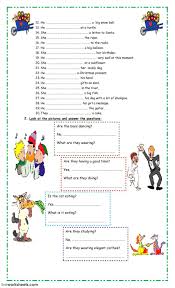 Present Continuous Interactive And Downloadable Worksheet You Can Do The Exercises Online Or Download The Worksheet As Pdf Presents Interactive Worksheets