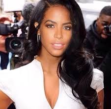Leave the remaining hair open and loose. Wavy Hairstyles Tumblr Aaliyah Aaliyah Style Beauty