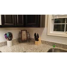 Browse 226 vinyl tile backsplash on houzz whether you want inspiration for planning vinyl tile backsplash or are building designer vinyl tile backsplash from scratch, houzz has 226 pictures from the best designers, decorators, and architects in the country, including w. Art3d 12 In X 12 In Peel And Stick Vinyl Backsplash Tile In Subway White 6 Pack A17050p6 The Home Depot