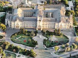 Lista unitatilor de cazare din iasi. FiÈ™ier Palatul Culturii Iasi Aerial Jpg Wikipedia