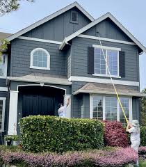 I'm looking for a light warm white that goes well with earthtones. House Painting Blog And Progress Reports