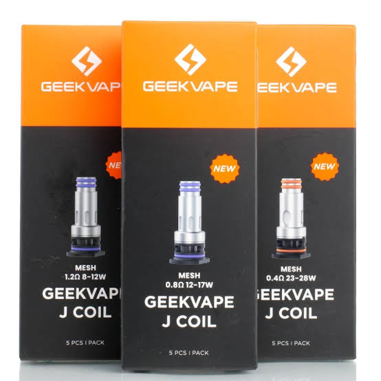 Geekvape J Series Replacement Coils (5 Pack) | E-Cig Clouds