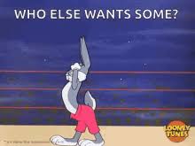 He became famous for his sense of humor, charisma and agility. Bugs Bunny Boxing Gifs Tenor