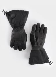 Hestra Gloves Ziener Tableo Marmot Btu Glove Fleece Black