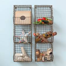 Etag Re Grillage En M Tal Dor 3 Casiers Le Petit Florilege Decoration Interieure A Bordeaux B Etagere Grillagee Panier Grillage Armoire Murale Cuisine