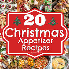Now it's time for the christmas party appetizers, aka the real reason everyone loves the holidays so. 20 Christmas Appetizer Recipes Big Bear S Wife