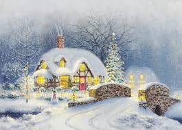 See more ideas about winter cards, cards, christmas cards. Cottage In Winter Deluxe Boxed Holiday Cards Christmas Cards Greeting Cards Peter Pauper Press Inc 9781441330451 Amazon Com Books