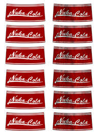 Nuka cola template dirty by appleofecstacy on deviantart. Pin On Geek
