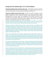 Check spelling or type a new query. Doc Pengertian Peradaban Dan Ciri Ciri Peradaban Lina Chaniago Academia Edu