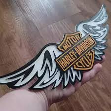 Image result for harley davidson wing
