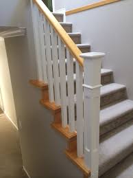 Tread wall caps go on the closed side of the staircase. Stair Issue What Can You Do With Curved Staircase With Wooden End Cap