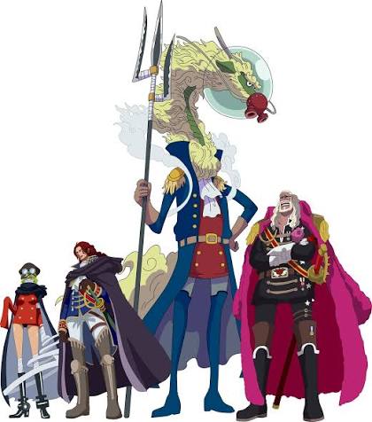 All 4 holy knights #onepiece