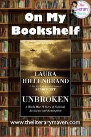 On My Bookshelf Unbroken By Laura Hillenbrand Independent Reading Books For Tweens Mentor Texts