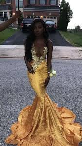Mermaid Black Girl African Girl Prom Dresses Sheer Crew Neck Appliques Evening Formal Gowns Sold By Bettybr In 2020 Black Girl Prom Dresses Prom Girl Dresses Prom Girl