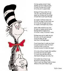 Cat In The Hat Another Drink Please Rats Funny Bone Funny Birthday Poems Funny Poems Best Friends Funny