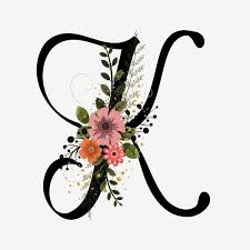 Hd wallpapers and background images. Alphabet Letter K With Flowers And Leaves Stylish Alphabets Lettering Alphabet Alphabet Wallpaper