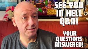 See You In Hell Q&A with creator Gary Whitta #GaryWhitta #StarWars  #FanthaTracks Gary Whitta will see you in hell....in 'See You In Hell'.  Follow the link in the bio, to read this