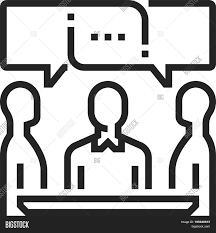 Download 120,000+ royalty free meeting icon vector images. Meeting Icon Vector Photo Free Trial Bigstock
