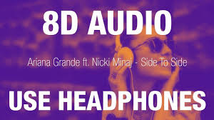 Bang bang (feat ariana grande and nicki minaj) (thunderbird juicebox. Ariana Grande Ft Nicki Minaj Side To Side 8d Audio Youtube