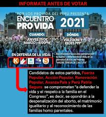 El candidato sufragó cerca del mediodía, y luego se recluyó en el local partidario hasta la noche. Mhol Ø¯Ø± ØªÙˆÛŒÛŒØªØ± Votoinformado2021 Candidatos De Estos Partidos Fuerza Popular Accion Popular Renovacion Popular Avanza Pais Y Peru Patria Segura Se Comprometen A Oponerse A La Despenalizacion Del Aborto El Matrimonio Igualitario