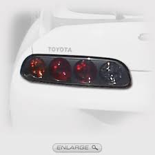 98 Toyota Supra Taillights Toyota Supra Toyota Supra